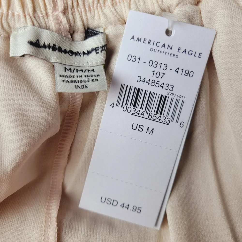 NWT AEO Rose Gold Sequin Mini Skirt - Picture 11 of 15